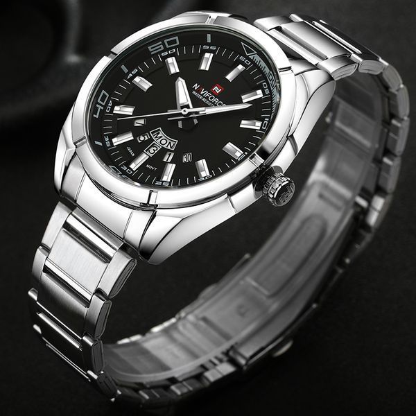 Чоловічий годинник Naviforce Rocket BlackDial 514 фото