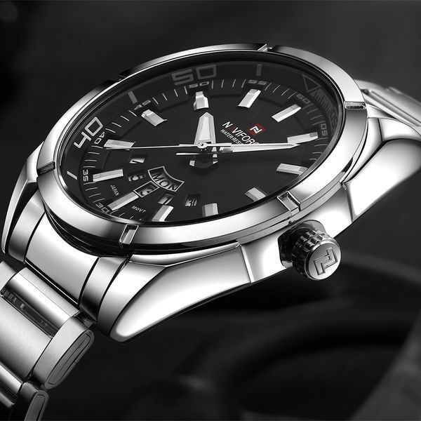 Чоловічий годинник Naviforce Rocket BlackDial 514 фото