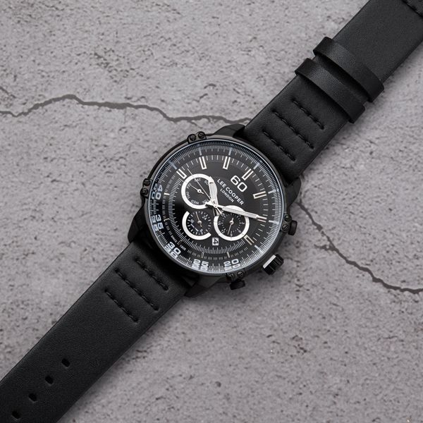 Чоловічий годинник Lee Cooper Wolf 464 фото