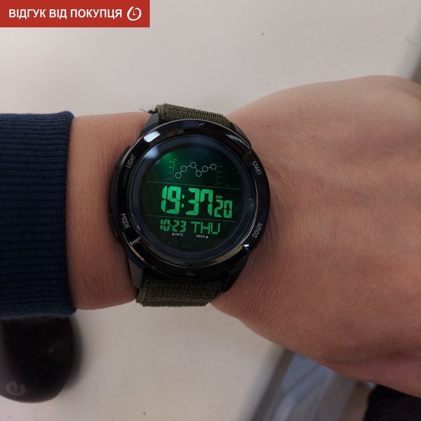 Чоловічий годинник Sanda Cricket 714 фото