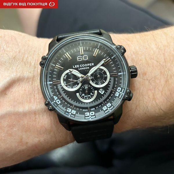 Чоловічий годинник Lee Cooper Wolf 464 фото