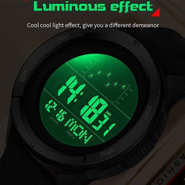 Чоловічий годинник Sanda Cricket 714 фото
