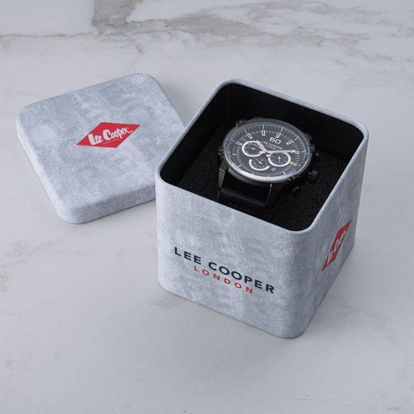 Чоловічий годинник Lee Cooper Wolf 464 фото