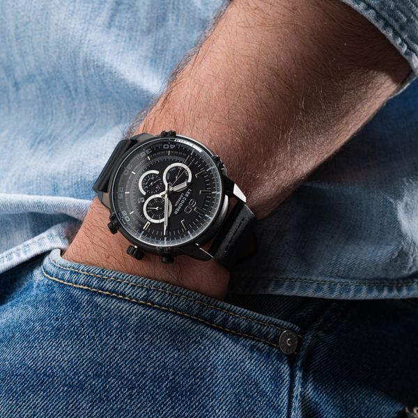 Чоловічий годинник Lee Cooper Wolf 464 фото