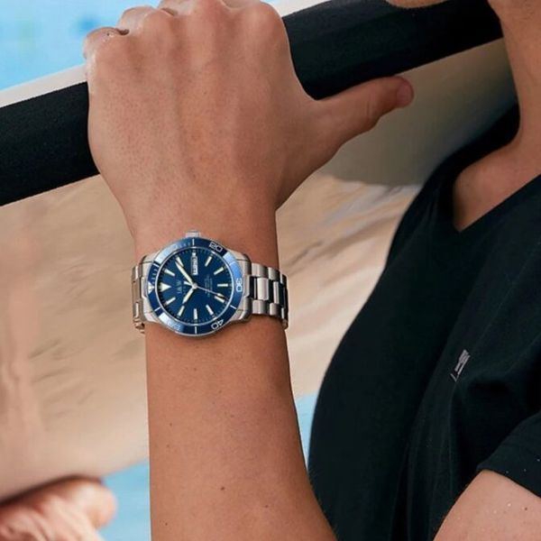 Чоловічий годинник Carnival BlueMarine 10 Bar 664 фото
