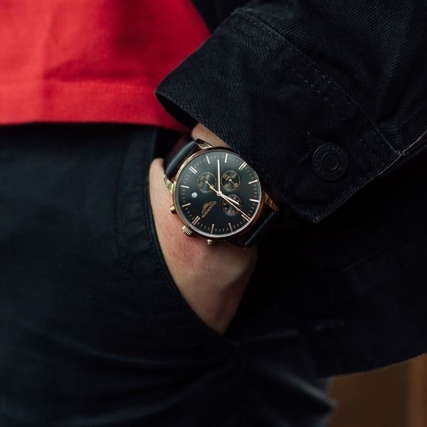 Чоловічий годинник Guanquin Digit 64 фото