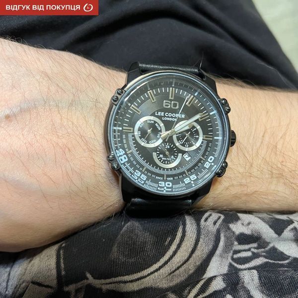 Чоловічий годинник Lee Cooper Wolf 464 фото