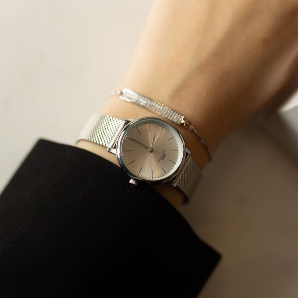 Жіночий годинник Baosaili BOX IBSO Silver 314 фото