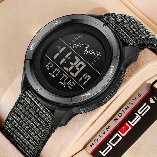 Чоловічий годинник Sanda Cricket 714 фото