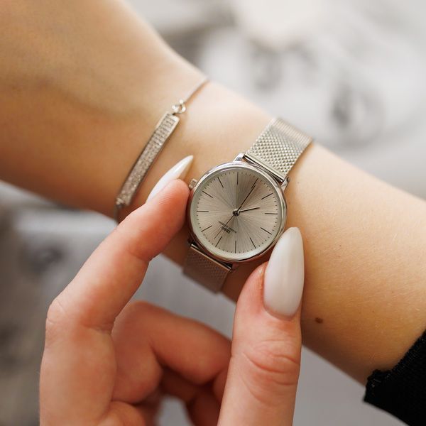 Жіночий годинник Baosaili BOX IBSO Silver 314 фото