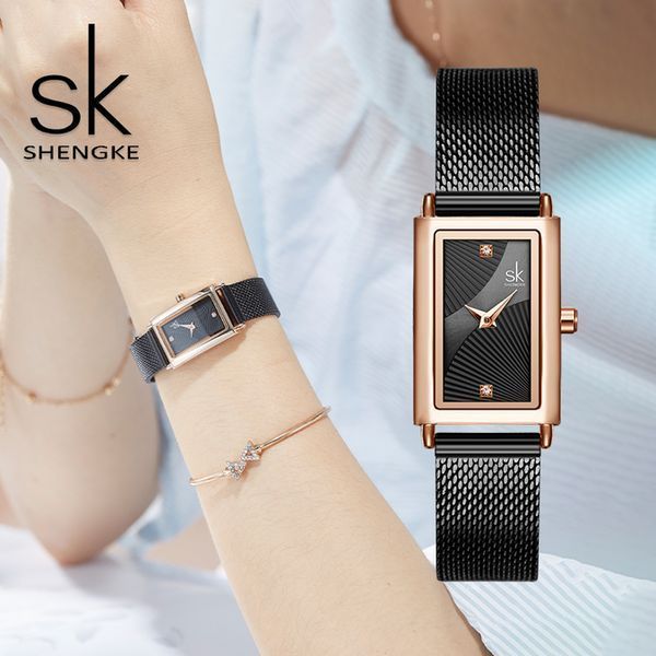 Жіночий годинник Shengke Victoria 114 фото
