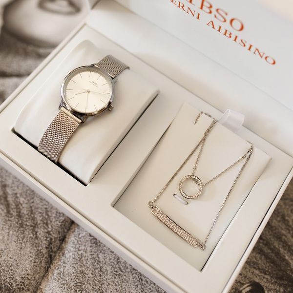 Жіночий годинник Baosaili BOX IBSO Silver 314 фото