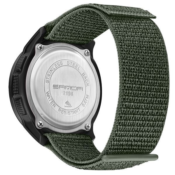Чоловічий годинник Sanda Cricket 714 фото