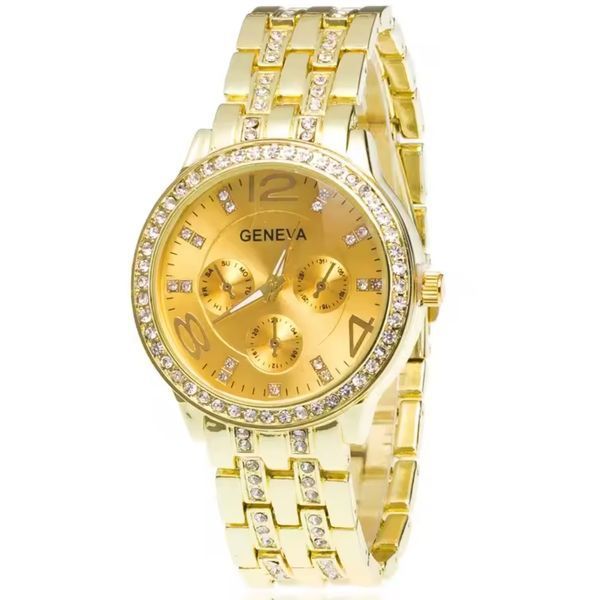 Жіночий годинник Geneva Gold 14 фото