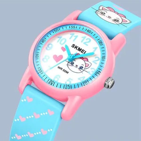 Дитячий годинник Skmei Kitty 764 фото