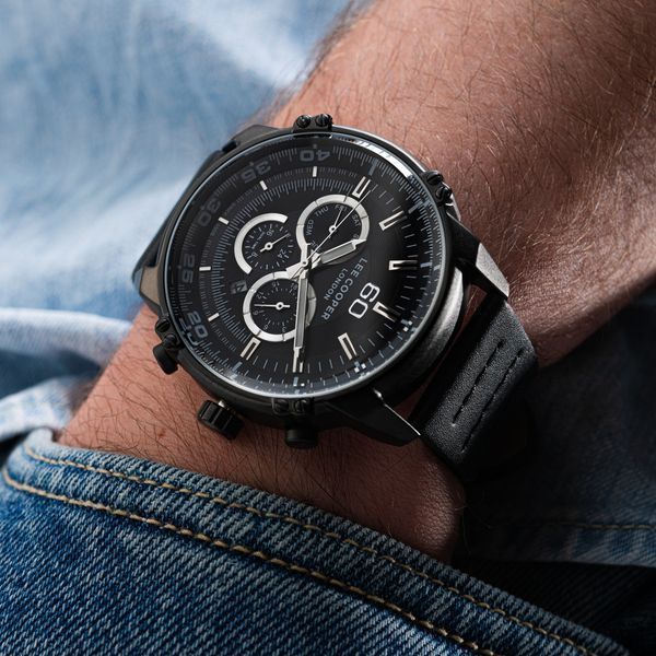 Чоловічий годинник Lee Cooper Wolf 464 фото