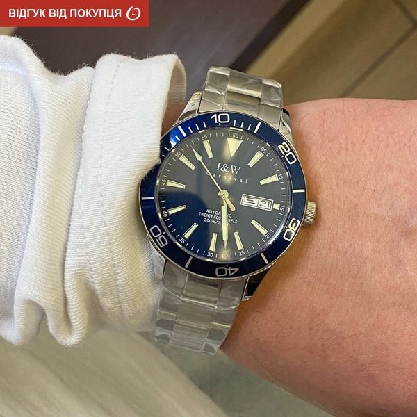 Чоловічий годинник Carnival BlueMarine 10 Bar 664 фото