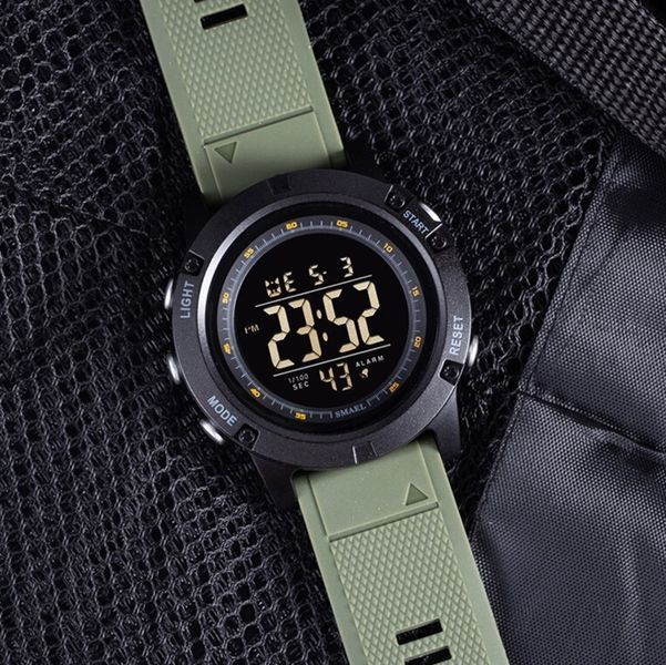 Чоловічий годинник Smael Alex Green 214 фото