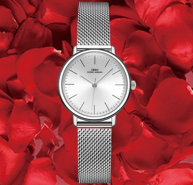 Жіночий годинник Baosaili BOX IBSO Silver 314 фото