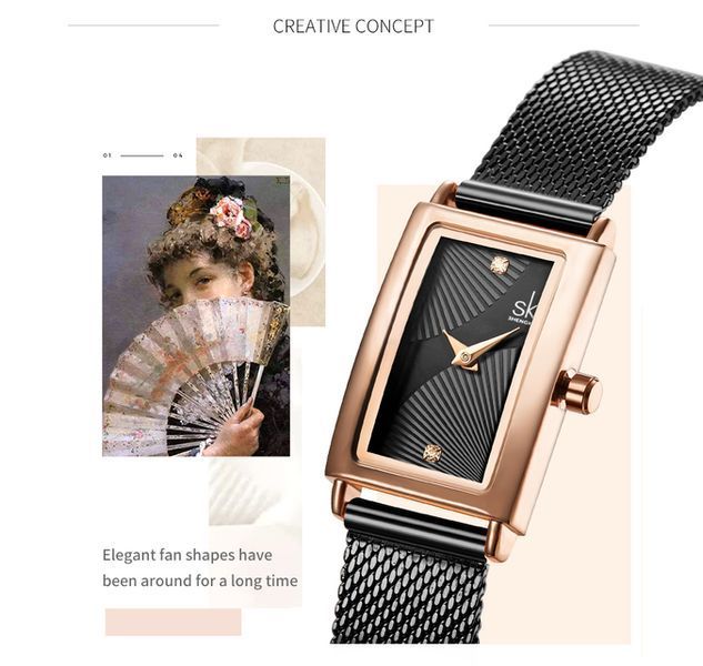 Жіночий годинник Shengke Victoria 114 фото