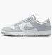 Кросівки чоловічі Nike Dunk Low Retro 2627 фото 1