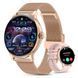 Смарт годинник Smart Holiday Gold Steel, 2 ремінці 414 фото 1