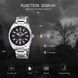Чоловічий годинник Naviforce Rocket BlackDial 514 фото 5