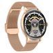 Смарт годинник Smart Holiday Gold Steel, 2 ремінці 414 фото 9