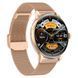 Смарт годинник Smart Holiday Gold Steel, 2 ремінці 414 фото 2