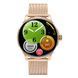 Смарт годинник Smart Holiday Gold Steel, 2 ремінці 414 фото 3