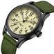 Чоловічий годинник Besta Command Green 614 фото 1