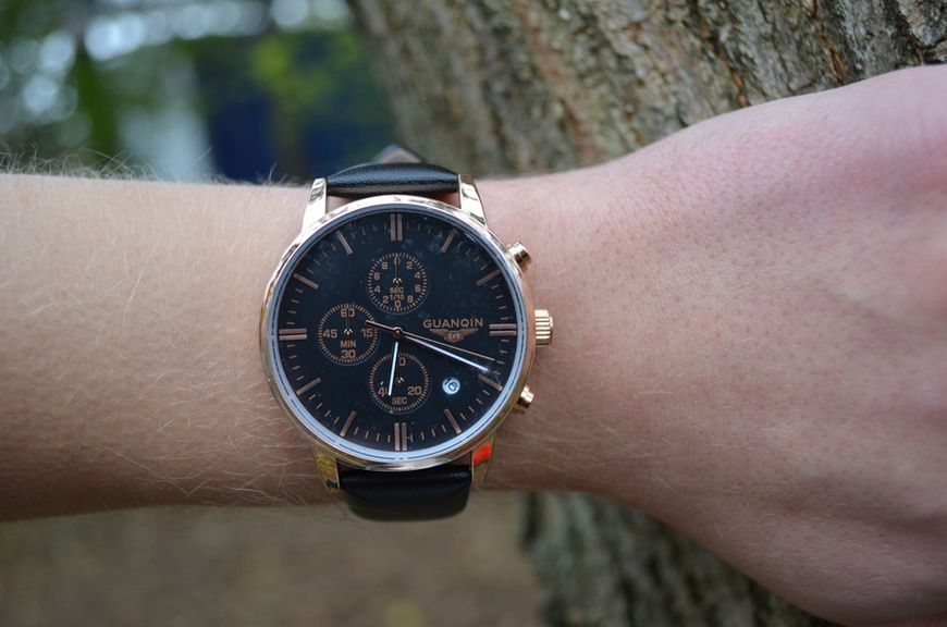 Чоловічий годинник Guanquin Digit 64 фото