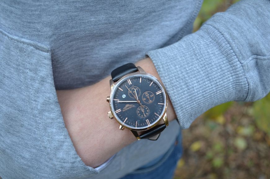Чоловічий годинник Guanquin Digit 64 фото
