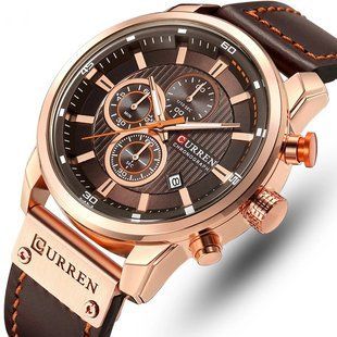 Чоловічий годинник Curren BigBoss 215 фото