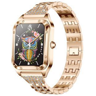 Смарт годинник Smart Flower New Gold, 2 ремінці 315 фото