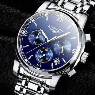 Чоловічий годинник Guanquin Liberty 65 фото