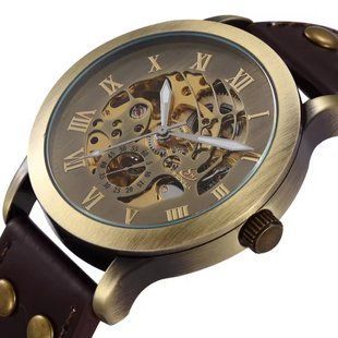 Чоловічий годинник Winner Salvador 15 фото