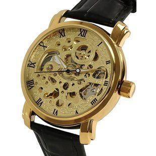 Чоловічий годинник Winner BestSeller Leather Deluxe, 2 ремінці 765 фото