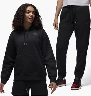 Брюки жіночі Nike Flight Fleece Black 1568 фото