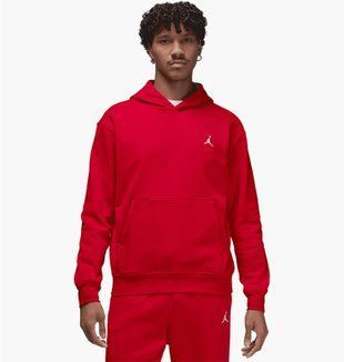 Кофта чоловіча Jordan Brooklyn Fleece Carbon 3550 фото