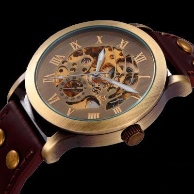 Чоловічий годинник Winner Salvador 15 фото