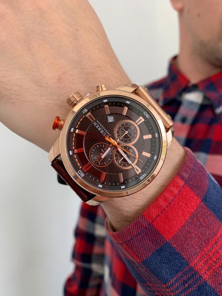 Чоловічий годинник Curren BigBoss 215 фото