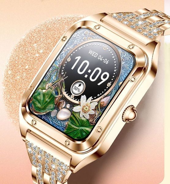 Смарт годинник Smart Flower New Gold, 2 ремінці 315 фото