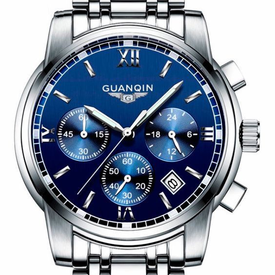 Чоловічий годинник Guanquin Liberty 65 фото