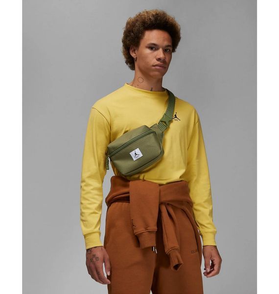 Сумка на пояс Jordan Flight Cordura Olive 4580 фото