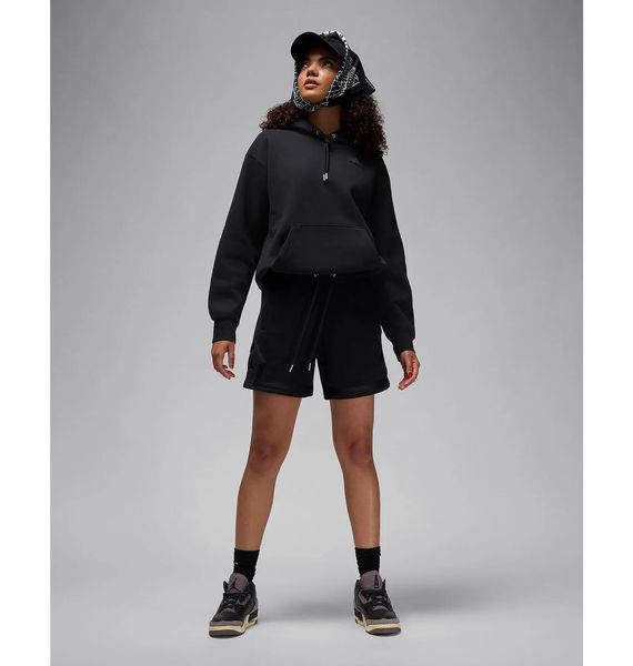 Брюки жіночі Nike Flight Fleece Black 1568 фото