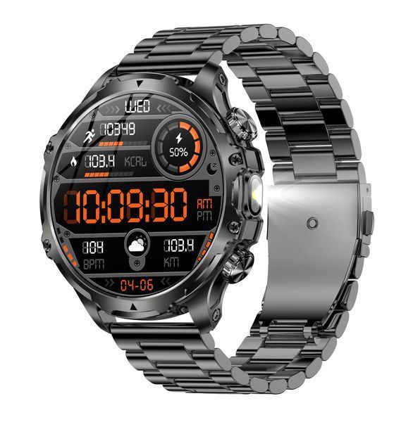 Смарт годинник Smart Turbo Power Steel, 2 ремінці 415 фото
