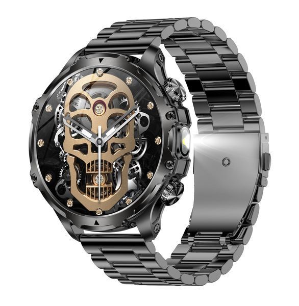 Смарт годинник Smart Turbo Power Steel, 2 ремінці 415 фото