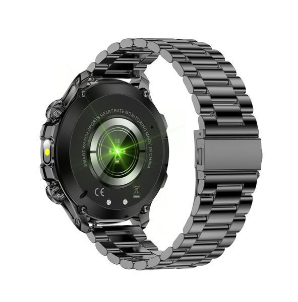 Смарт годинник Smart Turbo Power Steel, 2 ремінці 415 фото