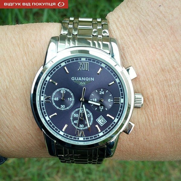 Чоловічий годинник Guanquin Liberty 65 фото